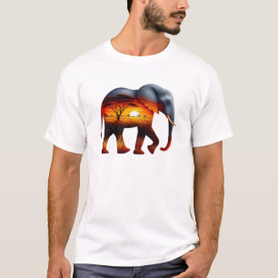 Afrikaanse olifant T-Shirt