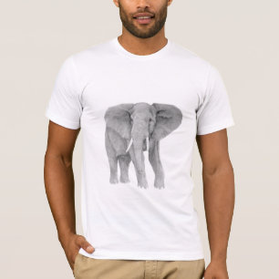 Afrikaanse olifant t-shirt