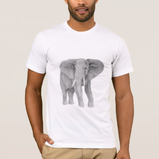 Afrikaanse olifant t-shirt
