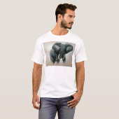 Afrikaanse olifant t-shirt (Voorkant volledig)