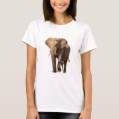 Afrikaanse olifant t-shirt (Voorkant)
