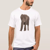 Afrikaanse olifant t-shirt (Voorkant)