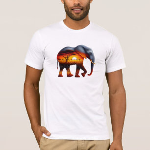 Afrikaanse olifant T-Shirt