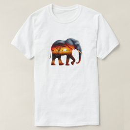 Afrikaanse olifant T-Shirt