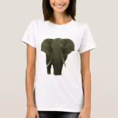 Afrikaanse olifant t-shirt (Voorkant)