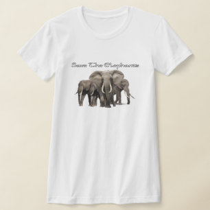Afrikaanse olifant T-shirts