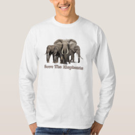 Afrikaanse olifant T-shirts
