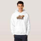 Afrikaanse olifant T-shirts (Voorkant volledig)