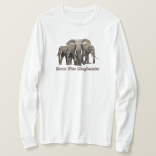Afrikaanse olifant T-shirts