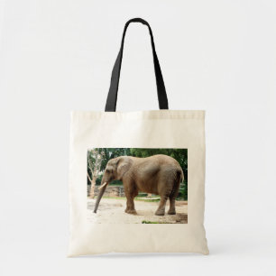 Afrikaanse olifant tote bag