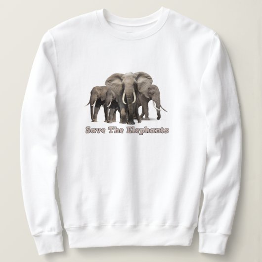 Afrikaanse Olifant Trui (Design voorkant)