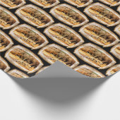 Afrikaanse olifant Tusk Warthogs en Olephants Cadeaupapier (Hoek)