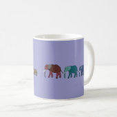 Afrikaanse olifant Walk Koffiemok (Voorkant rechts)