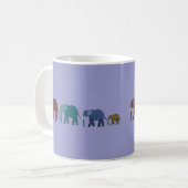 Afrikaanse olifant Walk Koffiemok (Voorkant links)