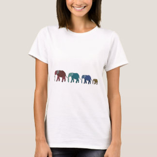 Afrikaanse olifant Walk T-shirt