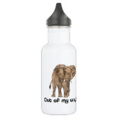 Afrikaanse olifant waterfles  (Links)