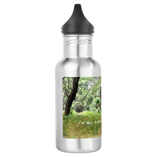 Afrikaanse olifant waterfles waterfles  (Links)