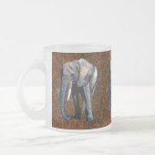 Afrikaanse olifant Wildlife-supporter Drink Mok (Links)