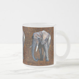Afrikaanse olifant Wildlife-supporter Drink Mok