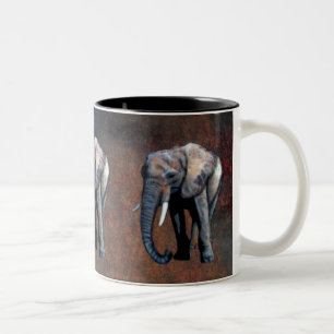 Afrikaanse olifant Wildlife-supporter Drink Mok