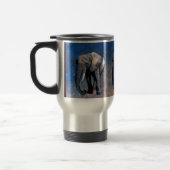 Afrikaanse olifant Wildlife-supporter Drink Mok (Links)