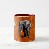 Afrikaanse olifant Wildlife-supporter Drink Mok (Center)