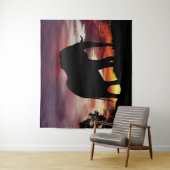 Afrikaanse olifantaarnschildpad wandkleed (In situ)