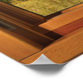 Afrikaanse olifanten 6-puit windruitenverlichting poster (Hoek)