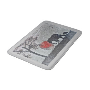 Afrikaanse olifanten Bath Mat