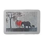 Afrikaanse olifanten Bath Mat (Voorkant)
