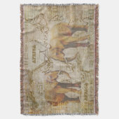 Afrikaanse olifanten deken (Voorkant Verticaal)