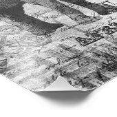 Afrikaanse olifanten foto afdruk (Hoek)