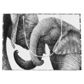 Afrikaanse olifanten large cadeautasje (Voorkant)