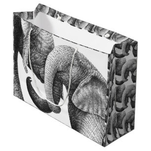 Afrikaanse olifanten large cadeautasje