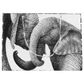 Afrikaanse olifanten large cadeautasje (Achterkant)