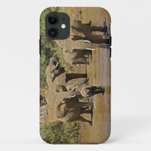 Afrikaanse olifanten, Loxodonta Afriana, Samburu Case-Mate iPhone Case