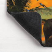 Afrikaanse olifanten muismat (Hoek)