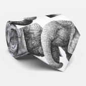 Afrikaanse olifanten stropdas (Opgerold)