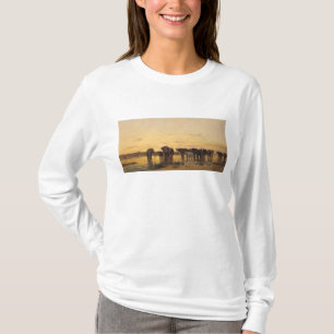 Afrikaanse olifanten t-shirt