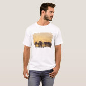 Afrikaanse olifanten t-shirt (Voorkant volledig)