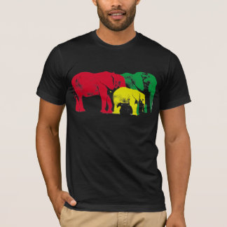 Afrikaanse olifanten van Brad Scott T-shirt