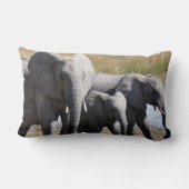 Afrikaanse olifantenbekkens kussen (Achterkant)