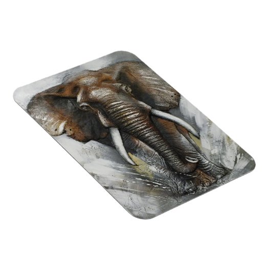 Afrikaanse olifantenheffing magneet (Rechterzijde)
