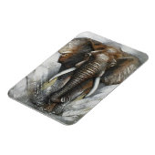 Afrikaanse olifantenheffing magneet (Linkerzijde)