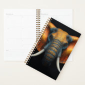 Afrikaanse olifantenkop planner (Display)