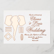 Afrikaanse olifantenmarkeringsweddenschap geperst