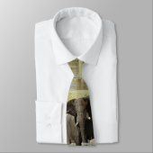 Afrikaanse olifantenstropdassen stropdas (Gebonden)