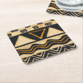 Afrikaanse Onderzetters (Schuin)