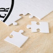 Afrikaanse Ontdekkingsreiziger Legpuzzel (Zijkant)