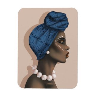 Afrikaanse parel fotomagneet magneet